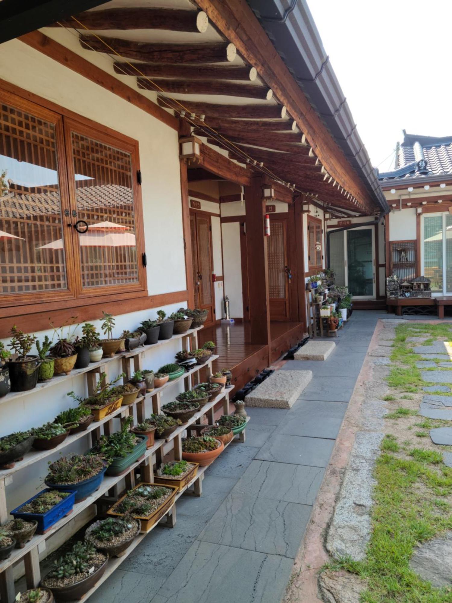 Hanok Raon 慶州市 エクステリア 写真