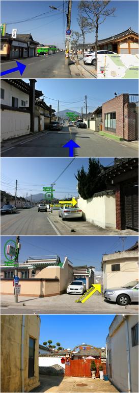 Hanok Raon 慶州市 エクステリア 写真