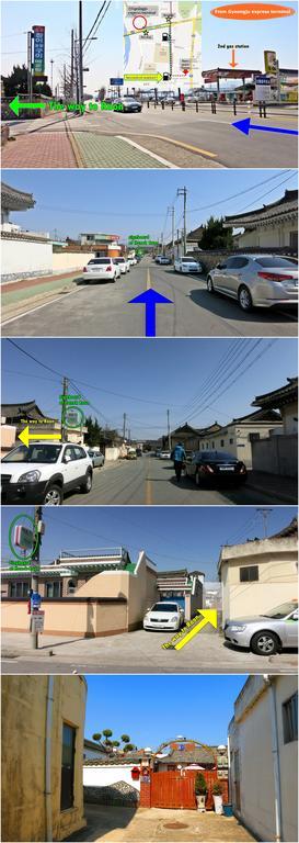 Hanok Raon 慶州市 エクステリア 写真