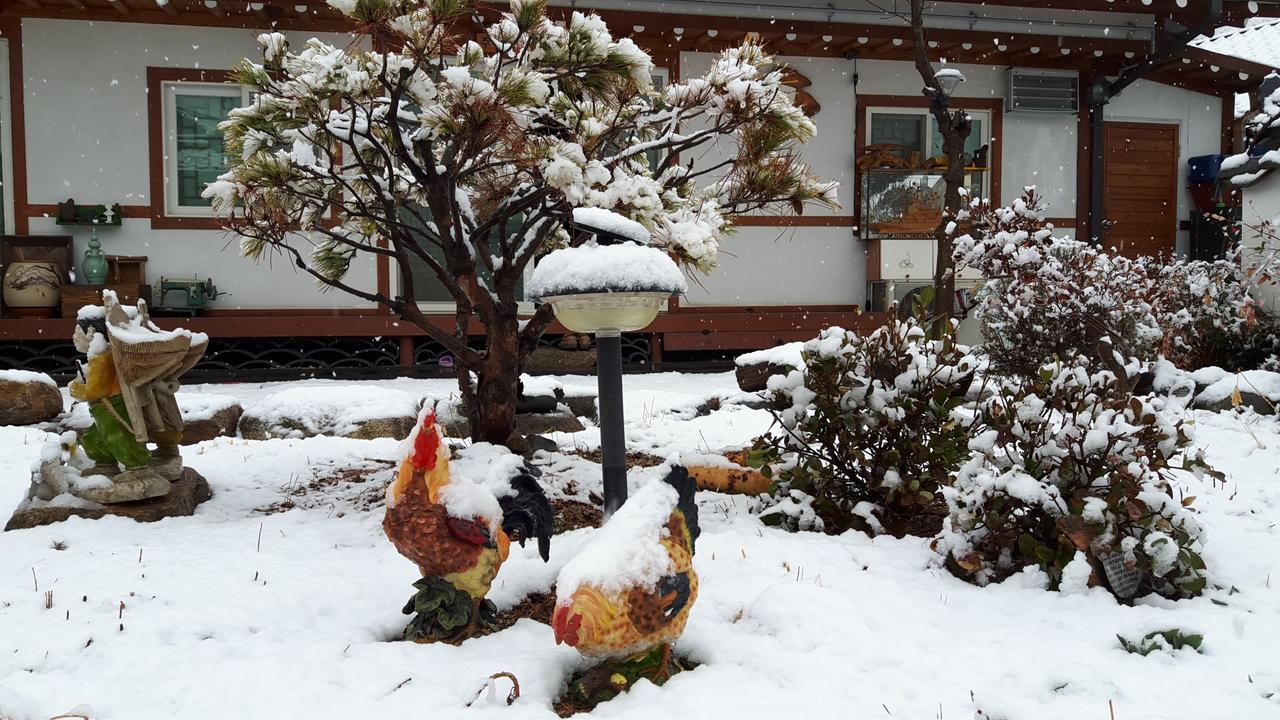 Hanok Raon 慶州市 エクステリア 写真