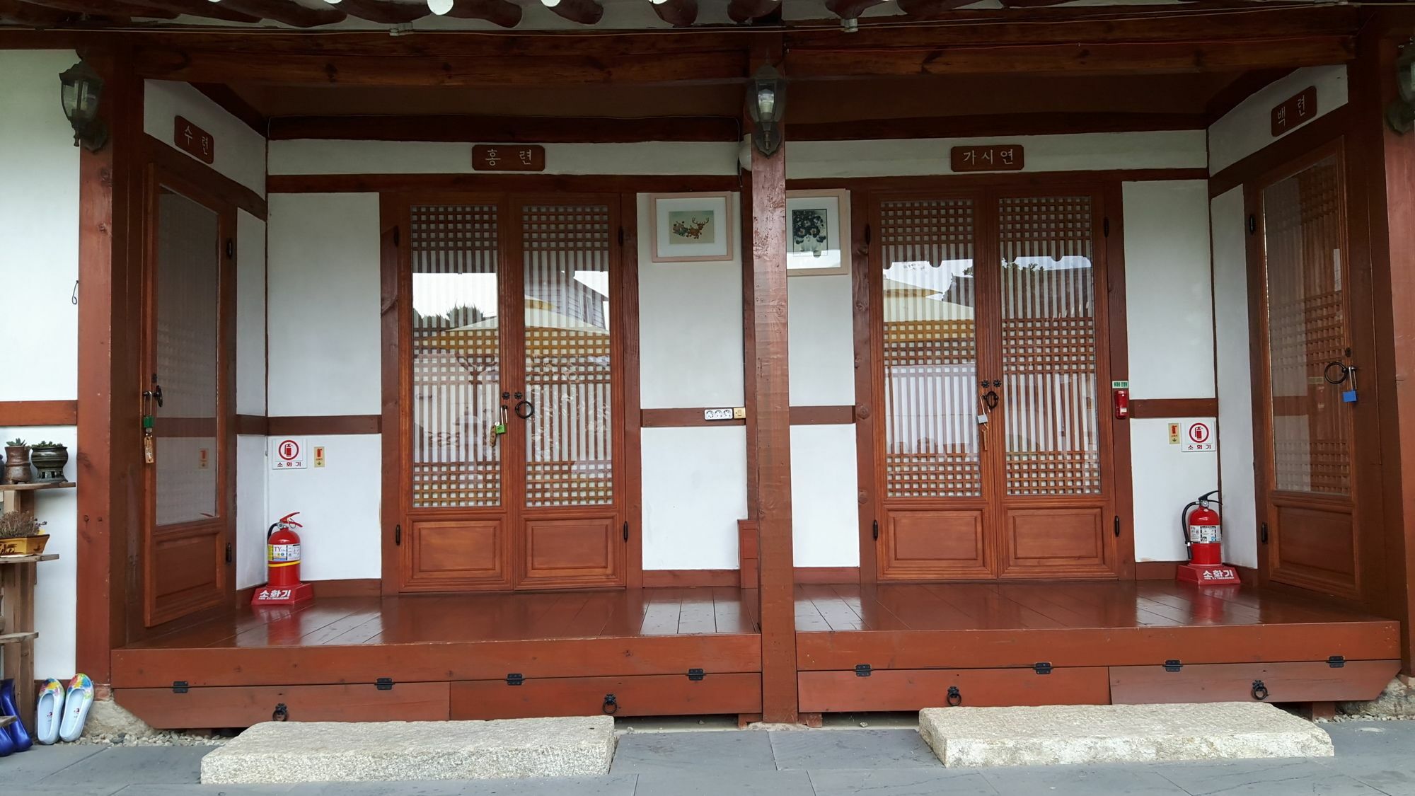 Hanok Raon 慶州市 エクステリア 写真